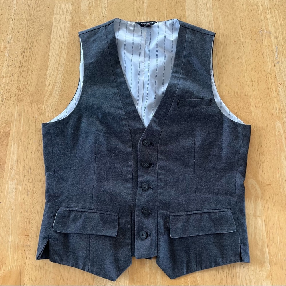 Guess Charcoal women’s Vest